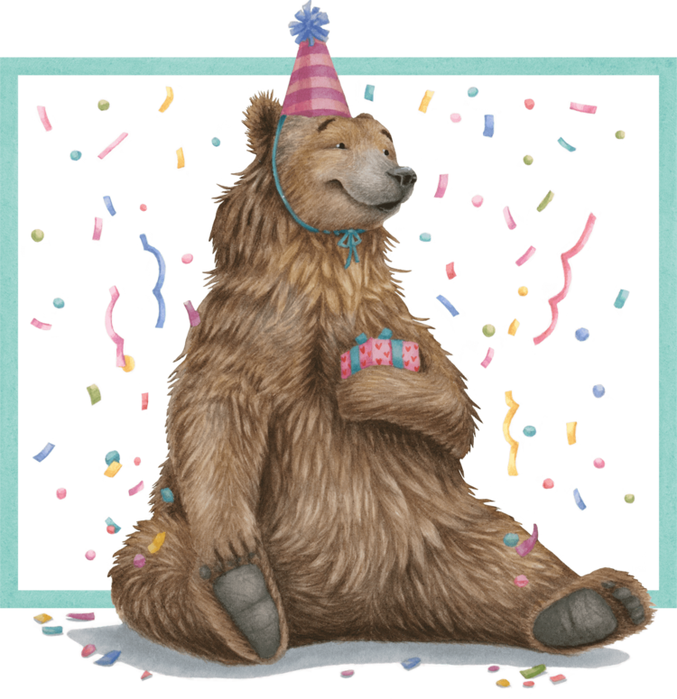 Birthday Bear